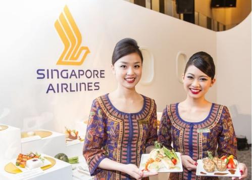 新加坡航空4月份通知