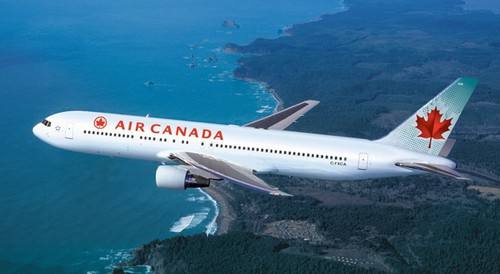 加拿大航空六月份回国机票