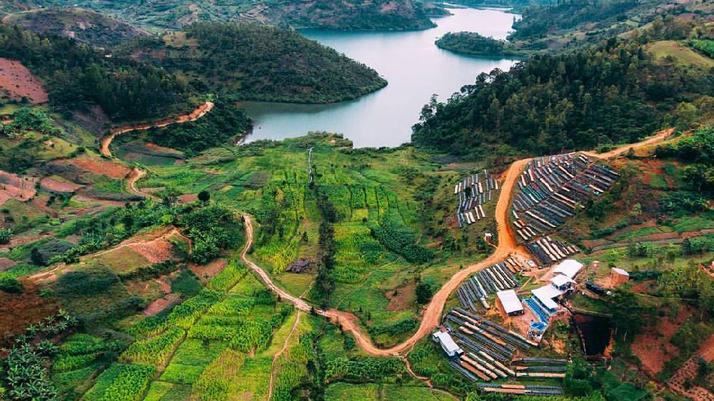 卢旺达回国包机