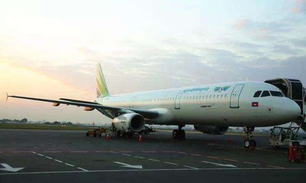 澜湄航空金边-西安