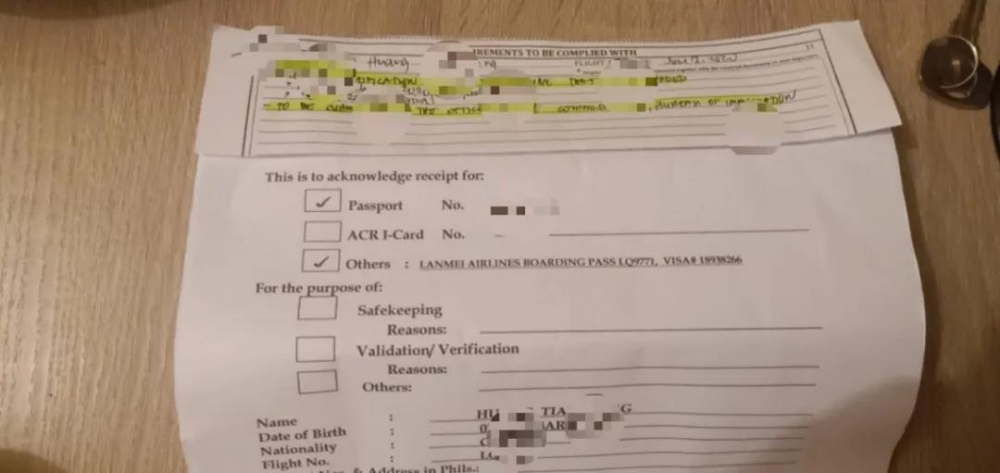 菲律宾落地签怎么延期和回国