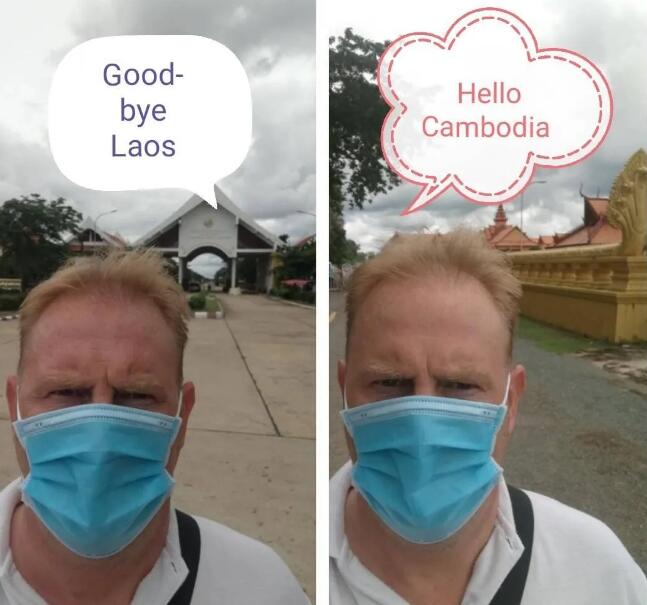 疫情可以从老挝前往柬埔寨吗
