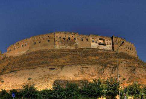 转机去埃尔比勒