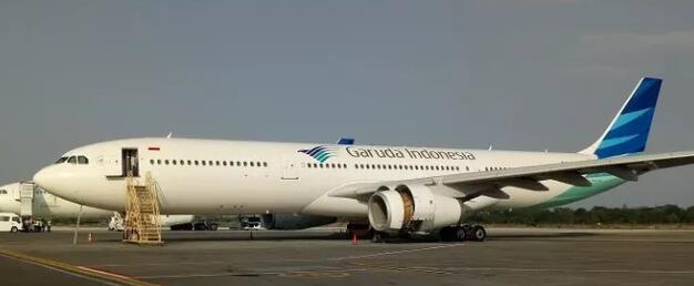 印尼鹰航恢复中国航班