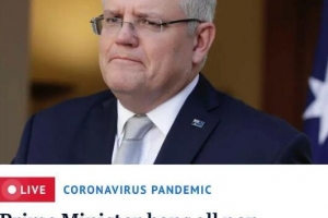 澳大利亚宣布3月20日起全面封国