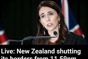 新西兰宣布2020年3月19日全面封国