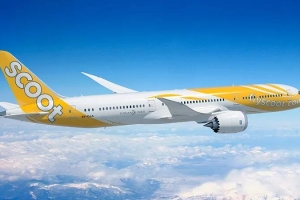 新加坡酷航将于7月23日恢复第二条中国航线