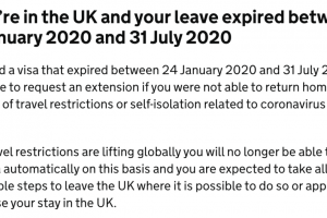 英国签证又又又又延期至8月31日！
