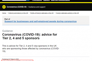 好消息！英国留学生不用回国，在英国即可续签签证