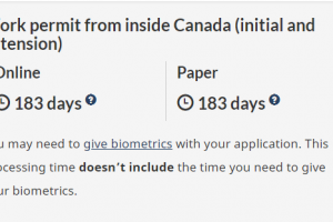 详细解读加拿大境内游客申请工签新政