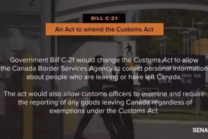 加拿大实施史上最强离境管制新规！华人离境后枫叶卡续签，入籍，各种福利金都将受影响！