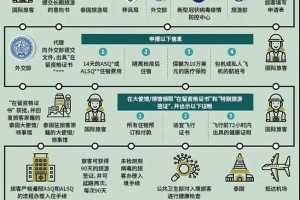 泰国新旅游签证的办理流程和费用