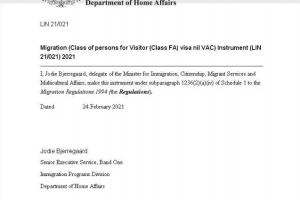 2021澳大利亚旅游签证部分恢复！有条件免费申请！